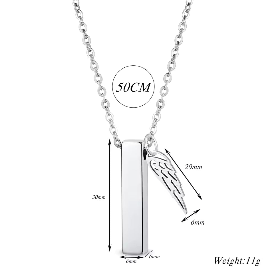 Almas Herzstück mit Gravur