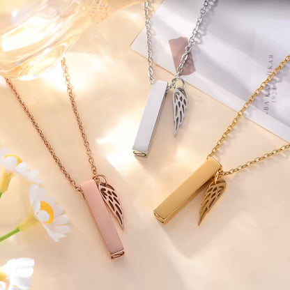 Almas Herzstück mit Gravur