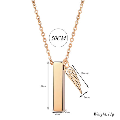 Almas Herzstück mit Gravur