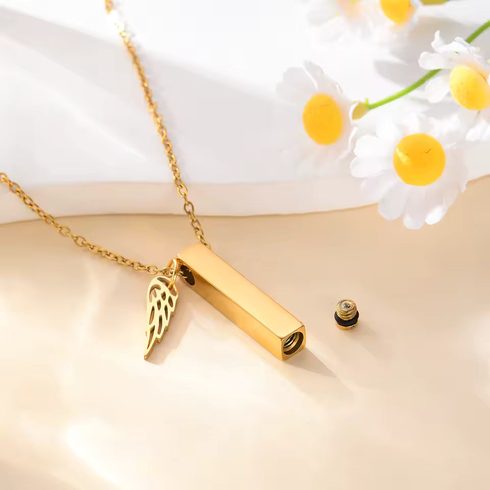 Almas Herzstück mit Gravur